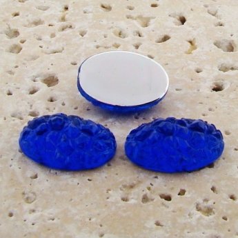 Sapphire Baroque - 18x13mm. Oval Cabochons - Lots of 144