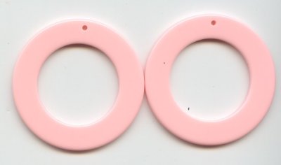 ANGEL SKIN 50MM ROUND FLAT PENDANTS - Lot of 12