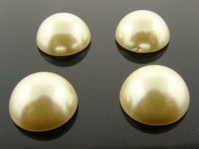 14MM CULTURA HIGH DOME PEARL ROUND CABOCHONS - Lot of 144