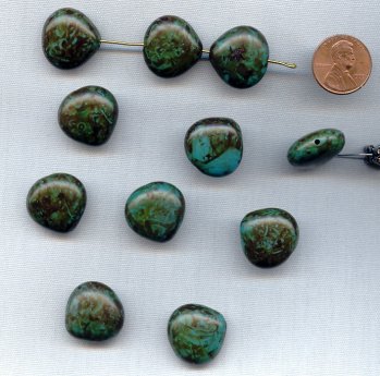 25X18MM GREY RAINBOW HIGH DOME PEARL OVAL CABOCHON - Lot of 12