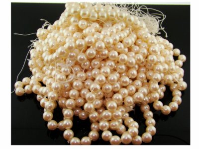 CULTURA 8MM ROUND SMOOTH JAPANESE PEARLS - Lot of 182