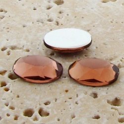 Topaz Jewel Faceted - 18x13mm. Oval Cabochons - Lots of 144