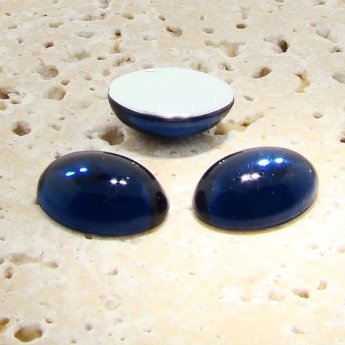 Montana Sapphire Jewel - 10x8mm. Oval Cabochons - Lots of 144