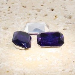 Amethyst - 18x13mm. Octagon Faceted Gem Jewels - Lots of 144