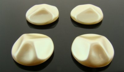 24MM CULTURA BAROQUE PEARL ROUND CABOCHONS - Lot of 72