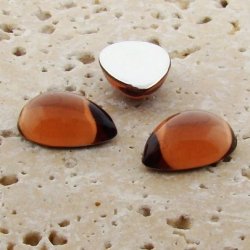 Topaz Jewel - 18x13mm. Pear Domed Cabochons - Lots of 144