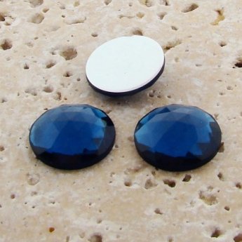 Montana Sapphire Multi Facet - 18mm Round Cabochons - Lot of 144
