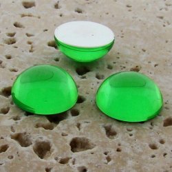 Peridot Jewel - 5mm. Round Domed Cabochons - Lots of 144