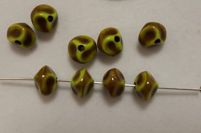 18X13MM WHITE HIGH DOME PEARL PEAR CABOCHONS - Lot of 144