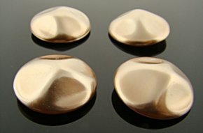 24MM BRONZE BAROQUE PEARL ROUND CABOCHONS - Lot of 72