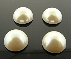 10MM CULTURA HIGH DOME PEARL ROUND CABOCHONS - Lot of 144