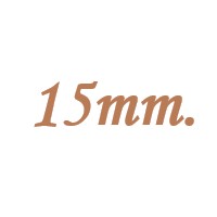 15mm.