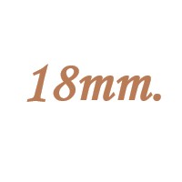 18mm.