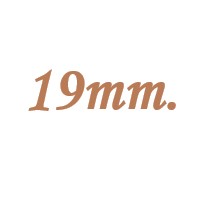 19mm.