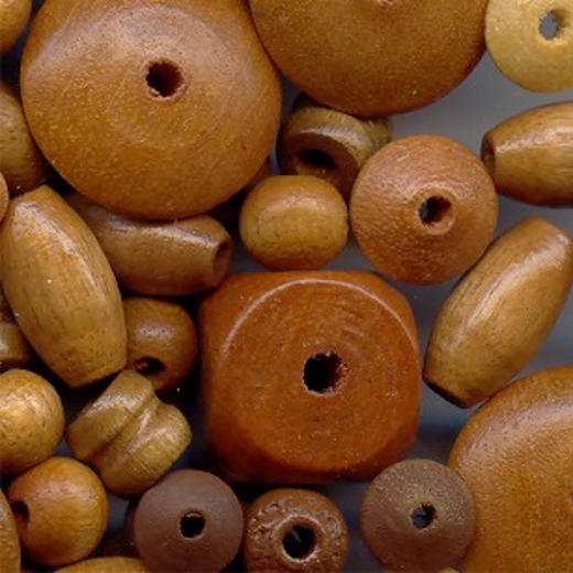 Wood Beads