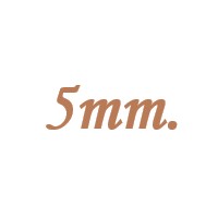 5mm.