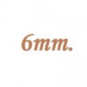 6mm.
