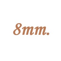 8mm.