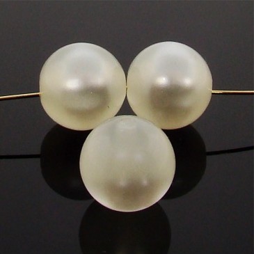 White Sri Lanka Moonstone Round Loose Beads - 4mm To 14mm Sizes Available (15" Strand)