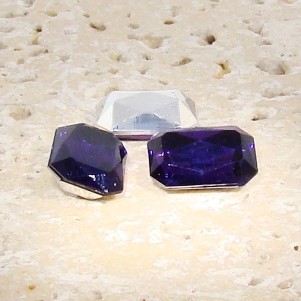 Amethyst - 10x8mm. Octagon Faceted Gem Jewels - Lots of 144