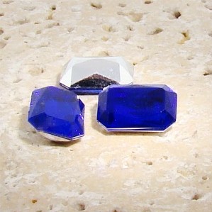 Sapphire - 14x10mm. Octagon Faceted Gem Jewels - Lots of 144