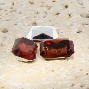 Topaz Jewel - 14x10mm. Octagon Faceted Gem Jewels - Lots of 144
