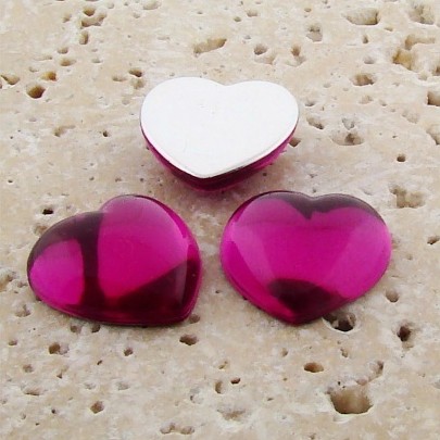 Heart Cabochons